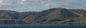 Raglan wind farm NZ