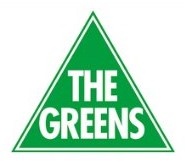 The Greens party logo