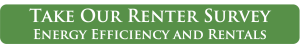 Take Our Rental Survey on energy efficiency and rentals